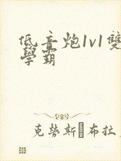低音炮1v1双学霸