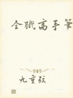 全职高手笔趣阁封面