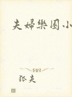 夫妇乐园小说