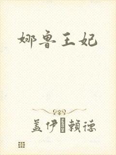 娜鲁王妃封面
