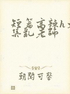 短篇高辣h文合集乱老师