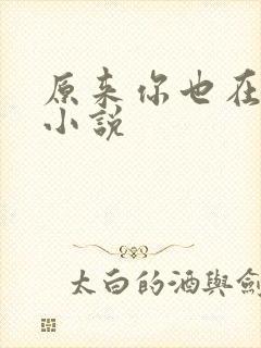 原来你也在这里小说