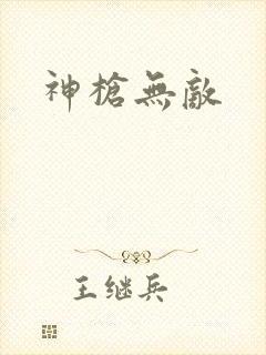 神枪无敌