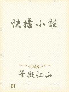 快播小说封面