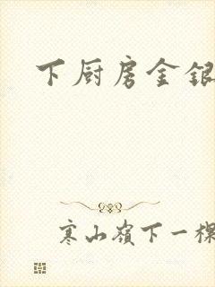 下厨房金银花露