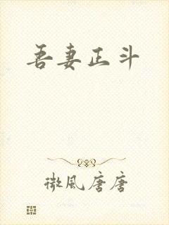 吾妻正斗封面