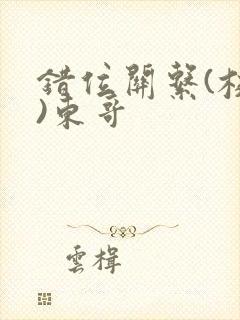 错位关系(校园)东哥