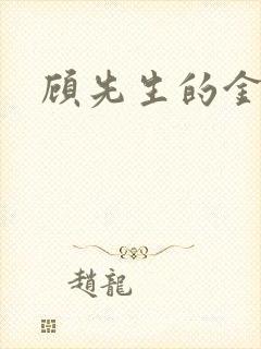 顾先生的金丝雀
