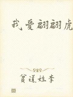 我爱翩翩虎少封面