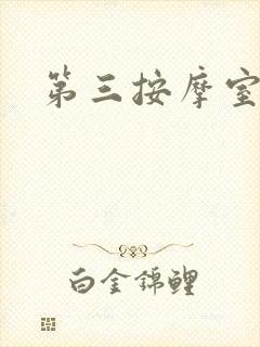 第三按摩室小说