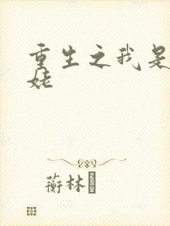重生之我是刘姥姥封面