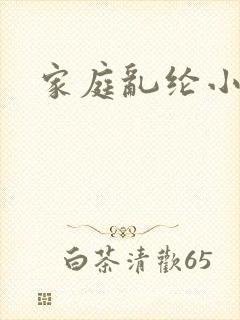 家庭乱纶小说