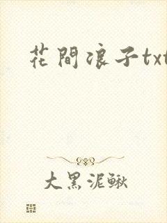 花间浪子txt