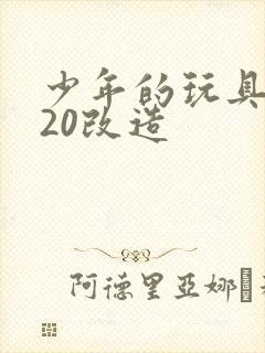 少年的玩具1一20改造