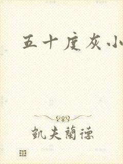 五十度灰小说