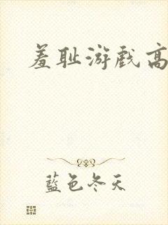 羞耻游戏高h