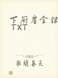 下厨房金银花露 TXT