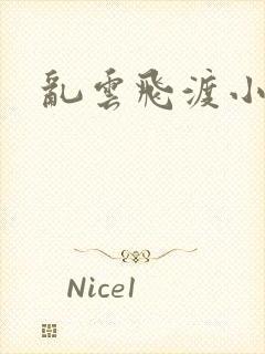 乱云飞渡小说