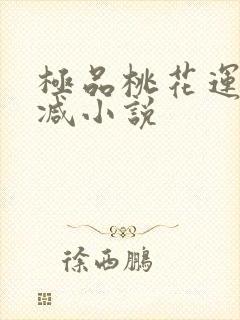 极品桃花运未删减小说封面