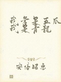 我爹是五爪金龙我是青龙