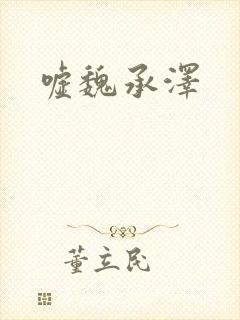 嘘魏承泽