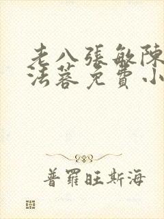 老八张敏陈红陈法蓉免费小说封面
