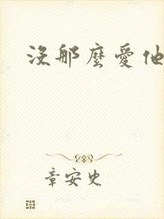 没那么爱他封面