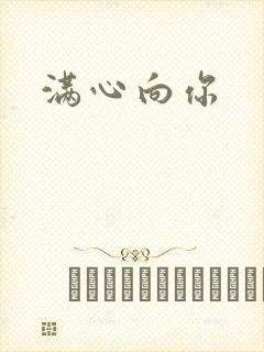 满心向你
