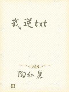 武逆txt封面