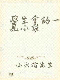 学生会的一己之见小说