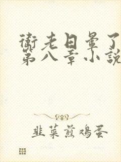 卫老日晕了淑蓉第八章小说