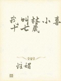 我叫林小喜今年十七岁