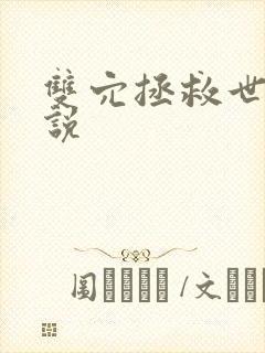 双穴拯救世界小说封面