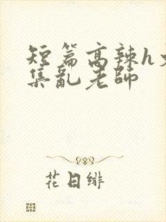 短篇高辣h文合集乱老师