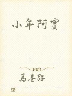 小年阿宾