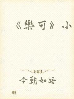 《乐可》小说