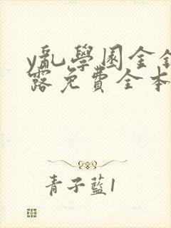 y乱学园金银花露免费全本笔趣阁