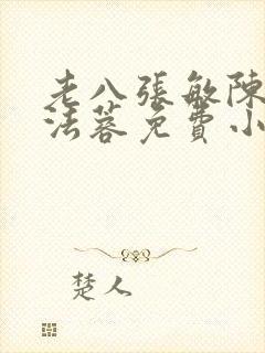 老八张敏陈红陈法蓉免费小说封面