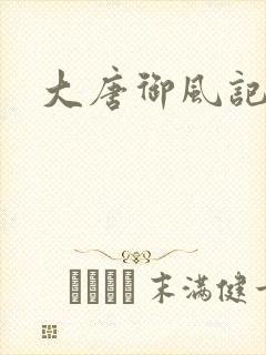 大唐御风记