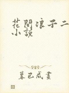 花间浪子二十部小说