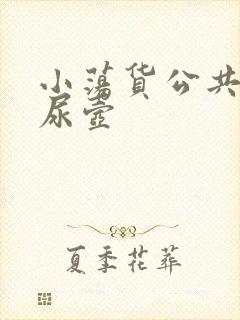 小荡货公共精厕尿壶