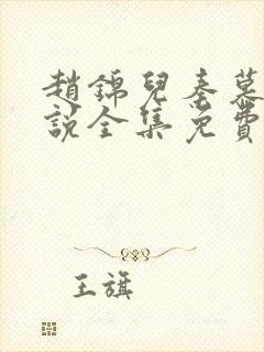 赵锦儿秦慕修小说全集免费