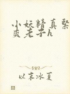 小妖精真紧h嘶爽老子h