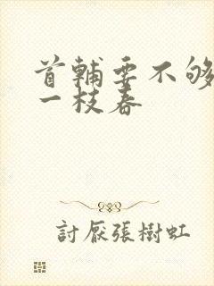 首辅要不够po一枝春