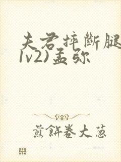 夫君摔断腿后(1v2)孟弥