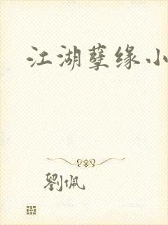 江湖孽缘小说