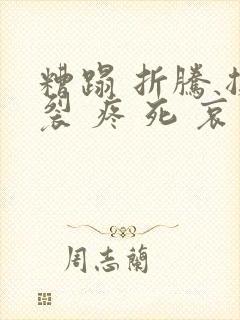 糟蹋 折腾 撕裂 疼 死 哀求