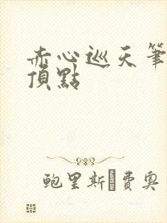 赤心巡天笔趣阁顶点