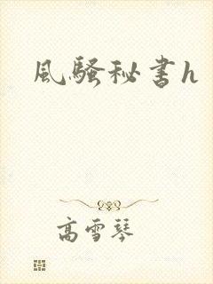 风骚秘书h