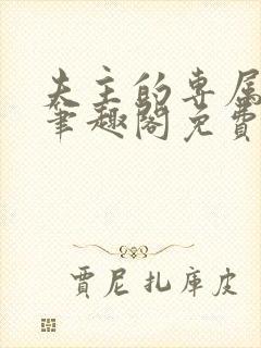 夫主的专属妻奴笔趣阁免费阅读